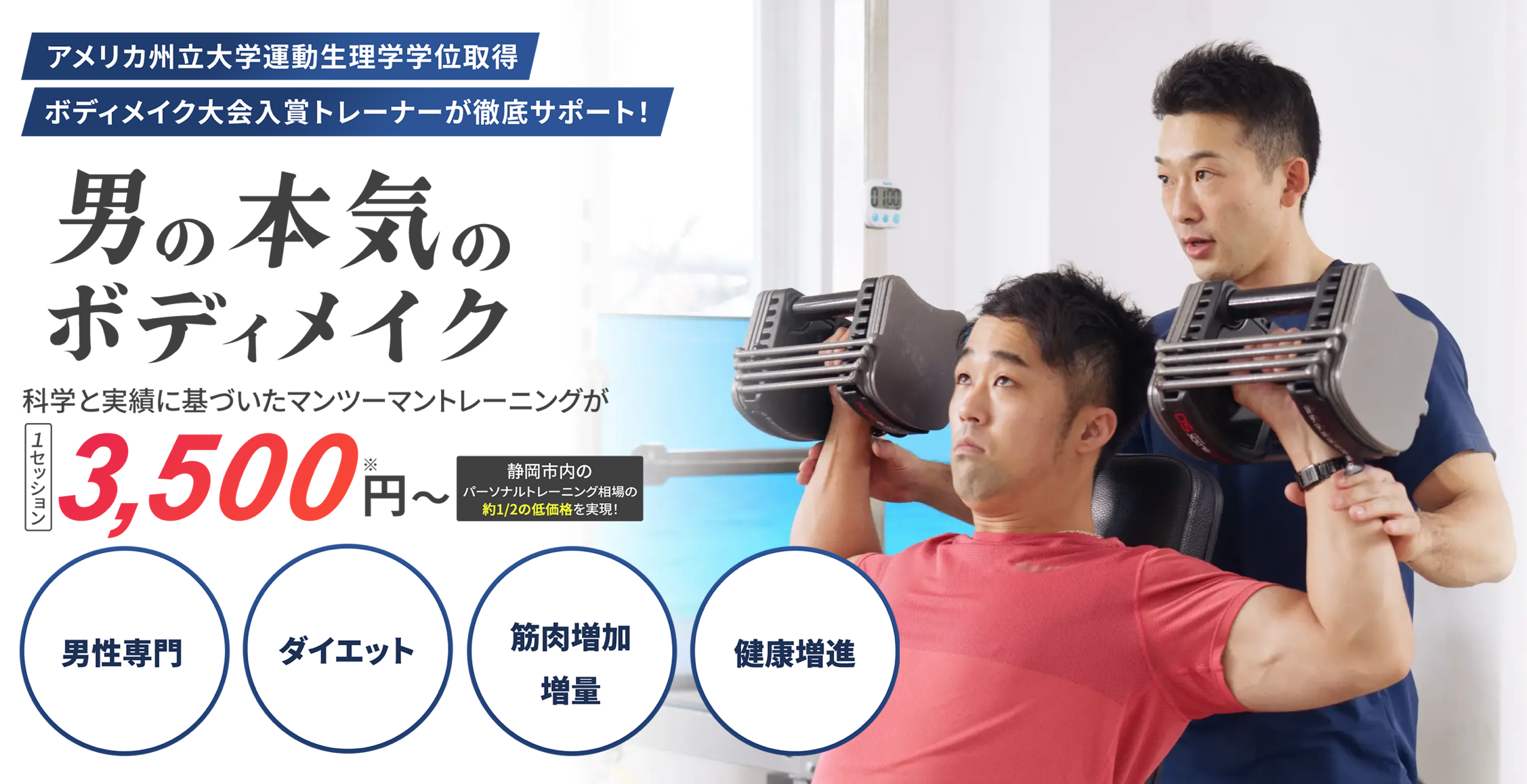 GENTLEMEN メンズパーソナルジム　渡井翔