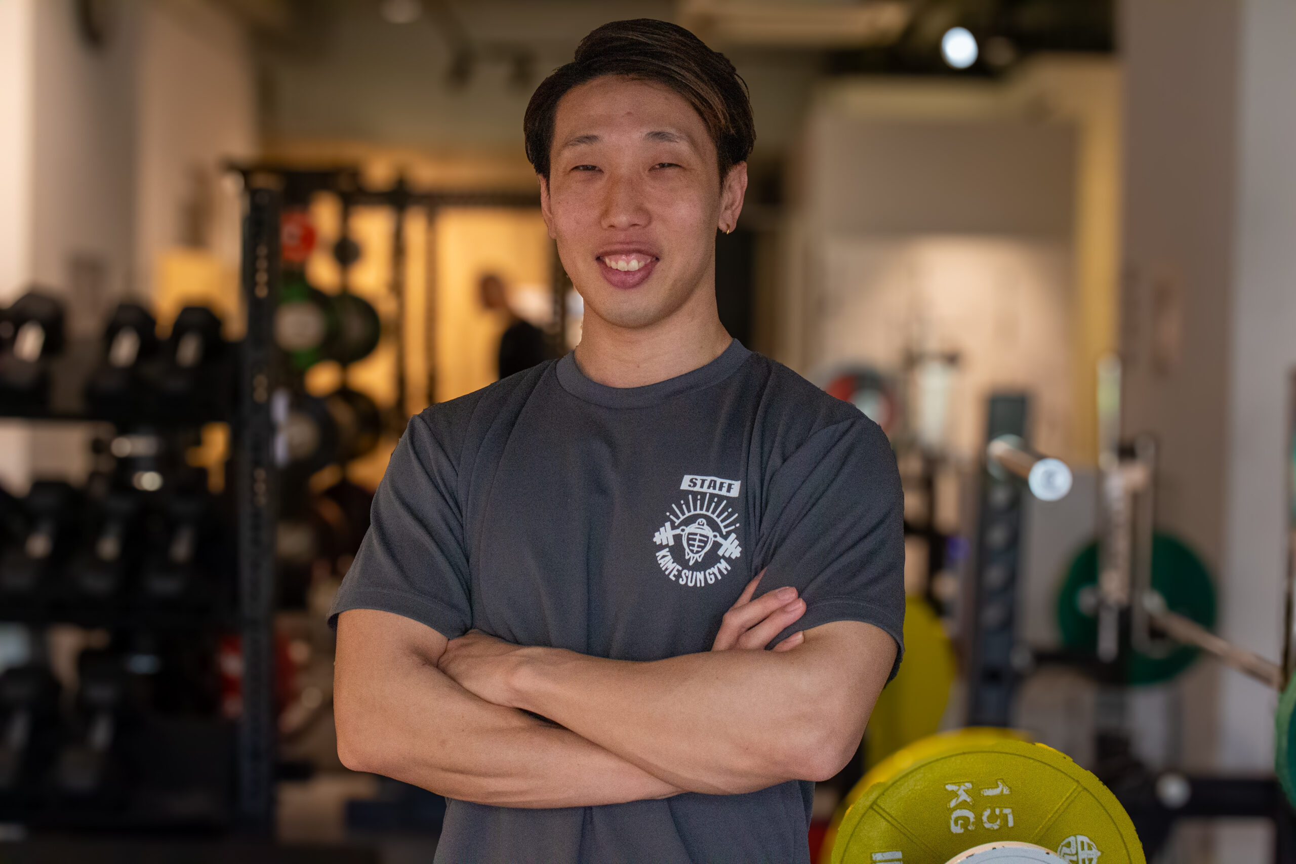 フリートレーナー原圭亮 HALLAL渋谷店